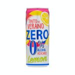 Tinto de verano zero limón Casón Histórico 0% alcohol 0% azúcares Mercadona
