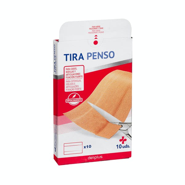 Tira protectora tejido fijación fuerte Deliplus para cortar Mercadona