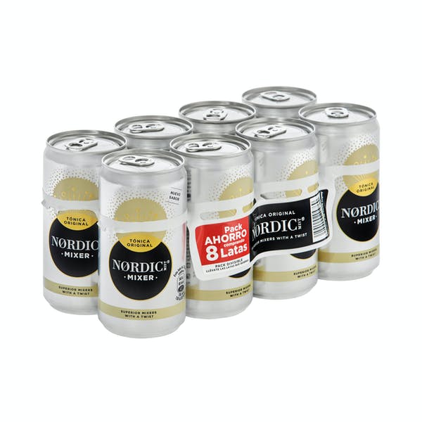 Tónica Nordic Mist Mercadona
