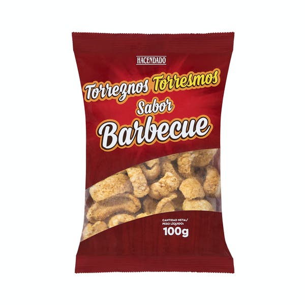 Torreznos sabor barbacoa Hacendado Mercadona