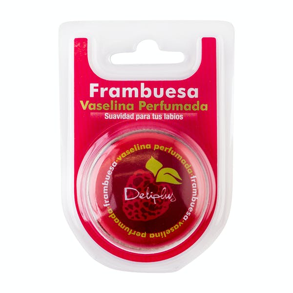Vaselina perfumada para labios Deliplus frambuesa Mercadona