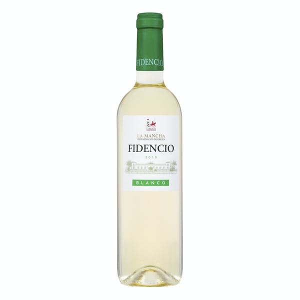 Vino blanco D.O La Mancha Fidencio Mercadona