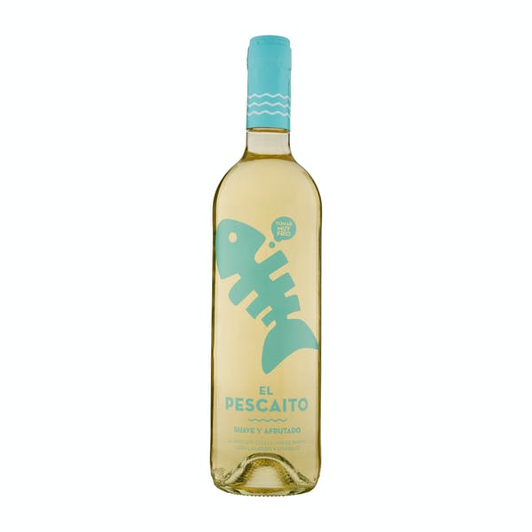 Vino blanco suave y afrutado El Pescaito Mercadona