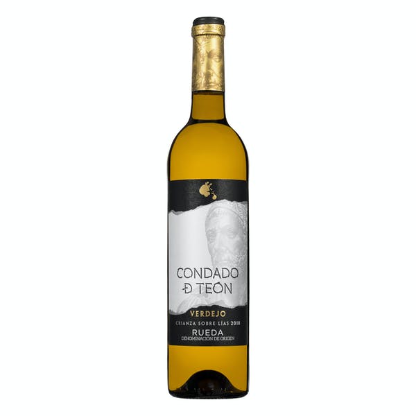 Vino blanco verdejo D.O Rueda Condado Teón Mercadona