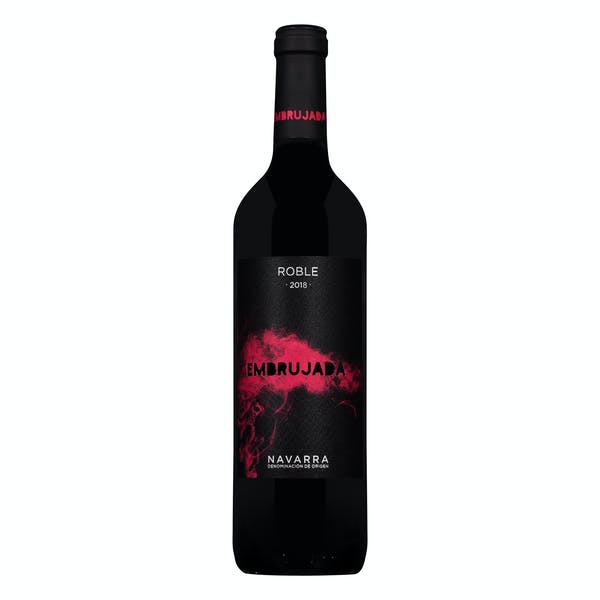 Vino tinto D.O Navarra Embrujada roble Mercadona