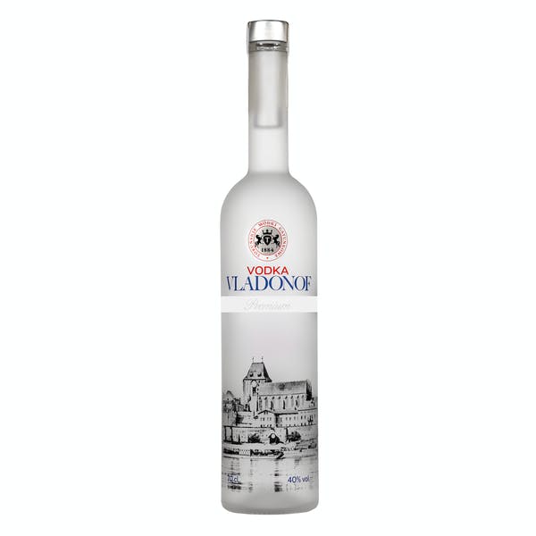 Vodka premium Vladonof Mercadona