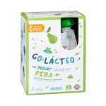 Yogur líquido infantil de pera Go-Lácteo +6 meses Mercadona