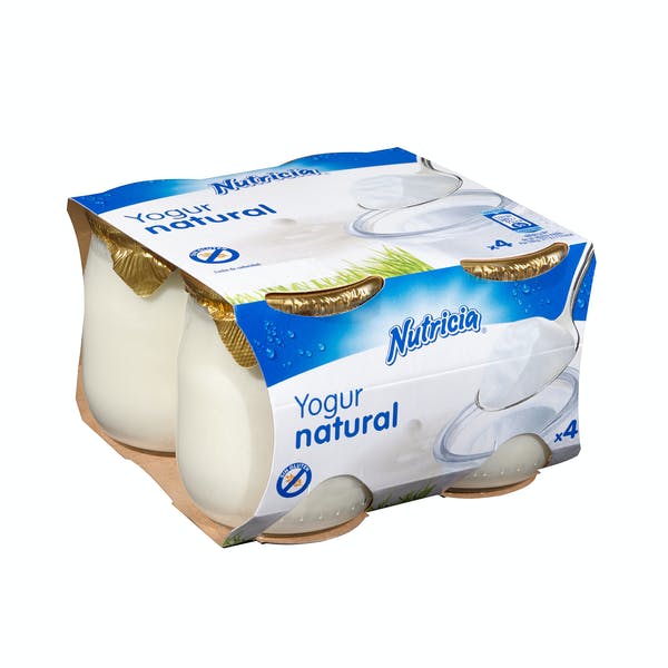 Yogur natural Nutricia Mercadona