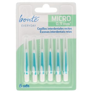 BONTE cepillo interdentales extrafinos envase 6 uds del Dia