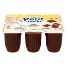 DANONE petit de danet sabor chocolate pack 6 unidades 55 gr del Dia