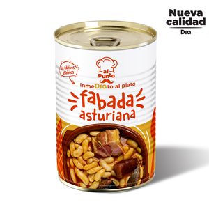 DIA AL PUNTO fabada asturiana lata 435 gr del Dia