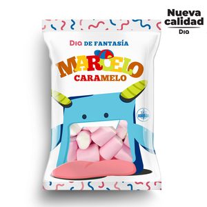 DIA MARCELO CARAMELO nubes bolsa 200 gr del Dia
