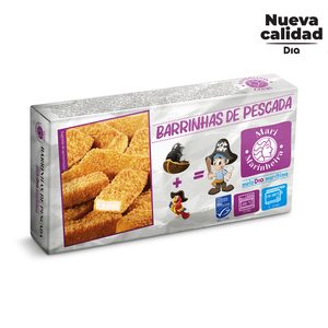 DIA MARI MARINERA varitas de merluza MSC caja 300 gr del Dia