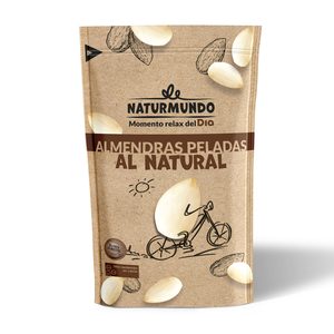 DIA NATURMUNDO almendras al natural sin piel bolsa 125 gr del Dia