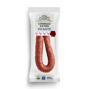 DIA NUESTRA ALACENA chorizo extra picante sarta pieza 270 gr del Dia