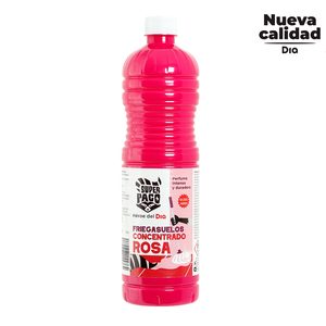 DIA SUPER PACO friegasuelos concentrado rosa botella 1 lt del Dia