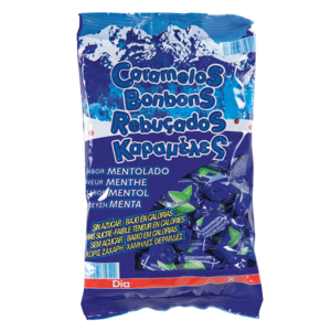 DIA caramelos sin azúcar menta bolsa 200 gr del Dia