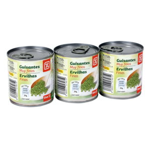 DIA guisante muy fino pack 3 latas 420 gr del Dia