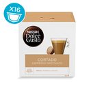 DOLCE GUSTO cortado espresso macchiato 16 cápsulas caja 100 gr del Dia