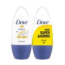 DOVE desodorante original roll on 2 x 50 ml del Dia