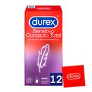 DUREX preservativos contacto total caja 12 uds del Dia