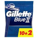 GILLETTE Blue II maquinilla de afeitar desechable bolsa 10+2 uds. del Dia