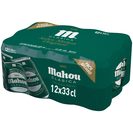 MAHOU cerveza clásica pack 12 latas 33 cl del Dia