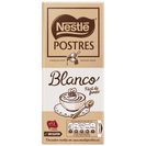 NESTLE chocolate blanco postres tableta 180 gr del Dia