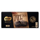 NESTLE chocolate negro 70% extrafino tableta 120 gr del Dia
