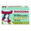RIANXEIRA sardinas en aceite de oliva ECO lata 57 gr del Dia