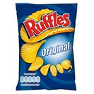 RUFFLES patatas fritas onduladas original bolsa 160 gr del Dia