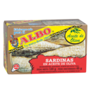 ALBO sardinas en aceite de oliva lata 85 gr del Dia