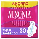 AUSONIA compresa super con alas bolsa 30 uds del Dia