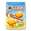 BISCUITS GALICIA mini magdalenas con mantequilla bolsa 180 gr del Dia