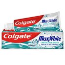 COLGATE pasta dentífrica max white con micro cristales blancos tubo 75 ml del Dia