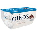 DANONE OIKOS yogur griego stracciatella pack 4 unidades 110 gr del Dia