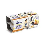 DIA FIDIAS yogur griego con plátano y caramelo pack 4 unidades 125 gr del Dia
