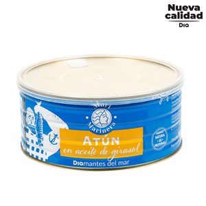 DIA MARI MARINERA atún en aceite de girasol lata 650 gr del Dia