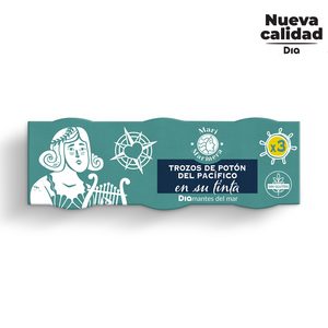 DIA MARI MARINERA potón en su tinta pack 3 latas 51 gr del Dia