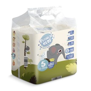 DIA PLANETA BEBE pañales 13-20 kgs talla 5 paquete 80 uds del Dia
