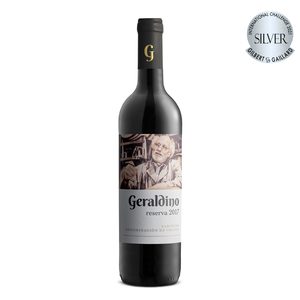 GERALDINO vino tinto reserva DO Cariñena botella75 cl del Dia