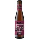 LA SAGRA cerveza roja artesana criolla botella 33 cl del Dia