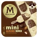 MAGNUM helado mini bombón almendra remix pack 6 uds 264 gr del Dia
