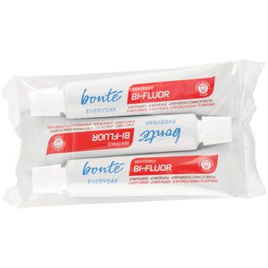 BONTE pasta dentífrica formato viaje pack 3 x 25 ml del Dia