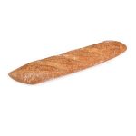 Barra de pan integral 100% 220 gr del Dia