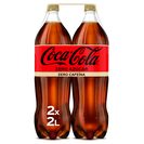 COCA COLA zero zero pack 2 botellas 2 lt del Dia
