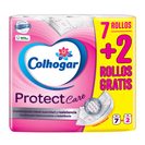 COLHOGAR papel higiénico protect 3 capas paquete 7+2 uds del Dia
