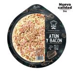 DIA AL PUNTO pizza de atún y bacon envase 400 gr del Dia