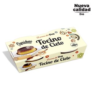 DIA CAPRICHOSO tocino de cielo pack 2 unidades 100 gr del Dia