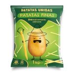 DIA PATATAS UNIDAS patatas finas prefritas bolsa 1 Kg del Dia